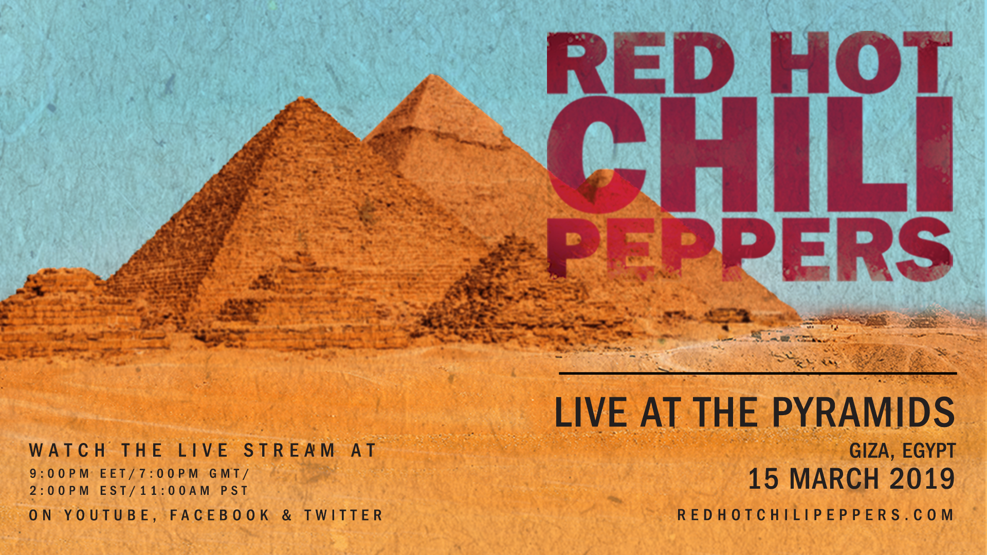 Red Hot Chili Peppers Live At The Pyramids
