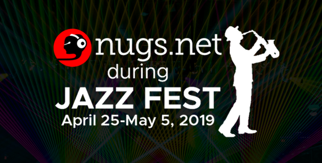 Watch Free Webcasts From New Orleans During Jazz Fest Weekend One on nugs.tv