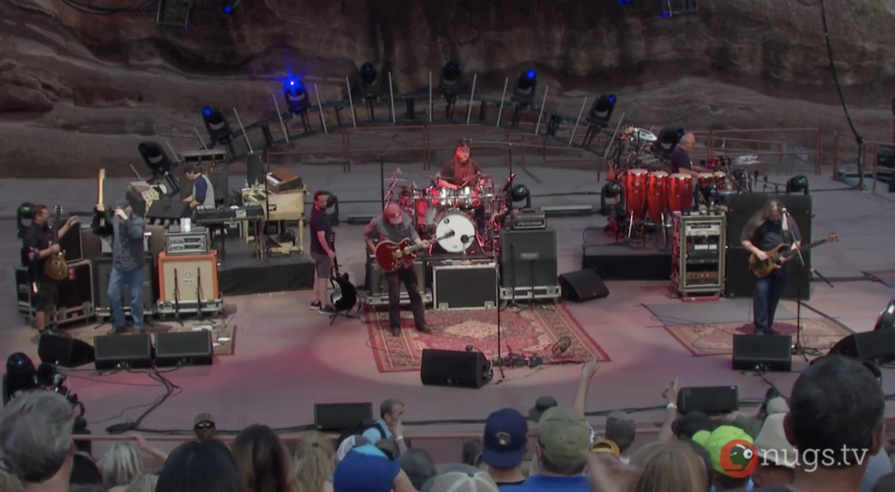 Watch Video From Widespread Panic At Red Rocks