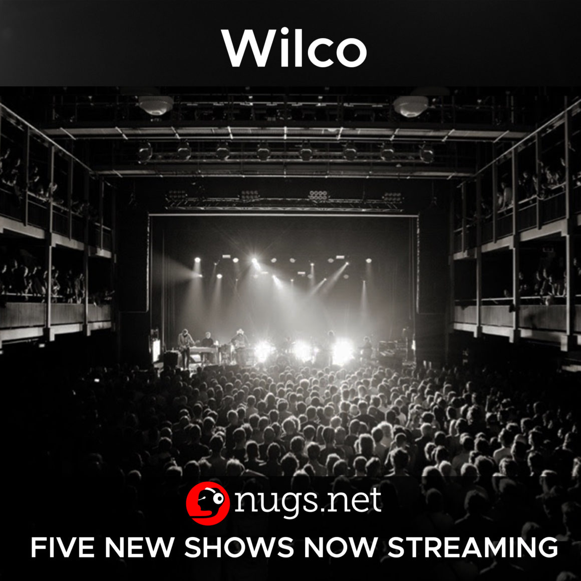 Five Exclusive Archival Shows Added to the Wilco catalog on nugs.net
