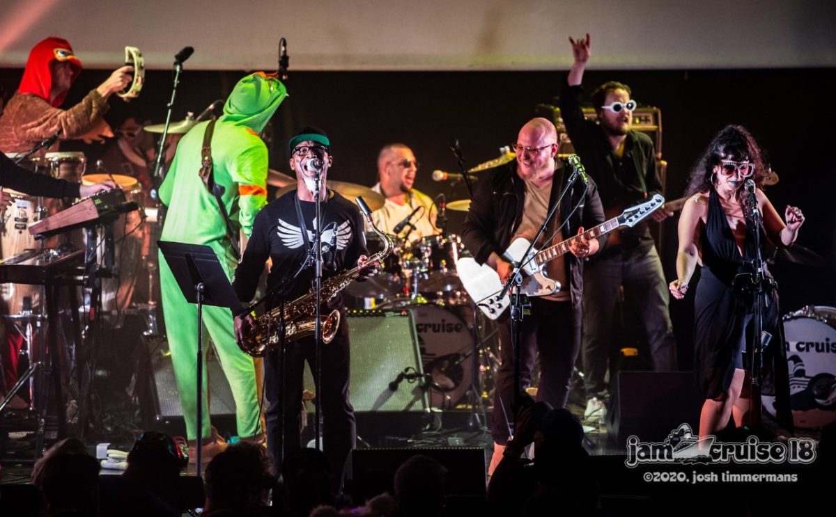 How Turkuaz and Friends Special Jam Cruise Show Came Together