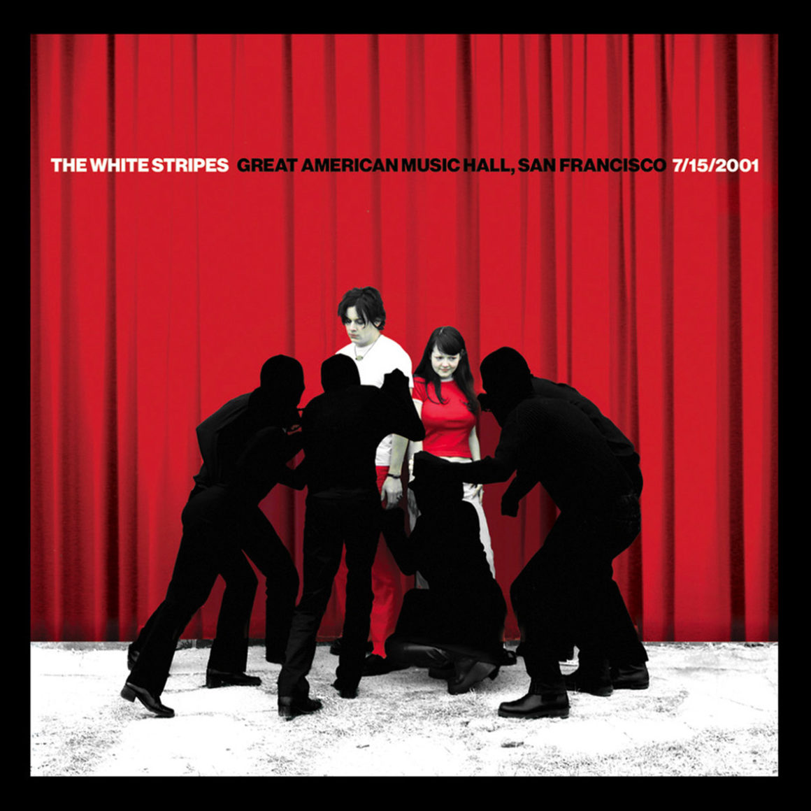 Now Streaming: The White Stripes: Live in San Francisco, 2001