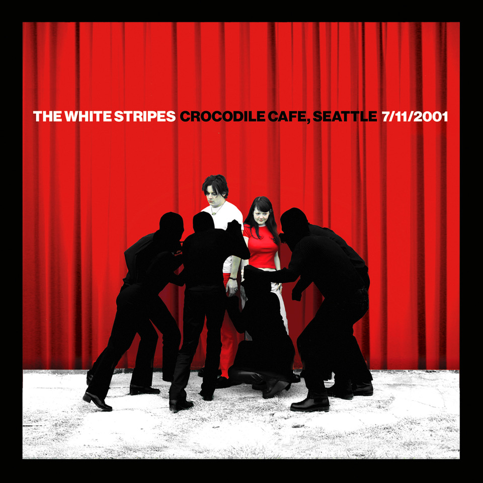 The White Stripes LIVE at Crocodile Cafe, 7/11/2001