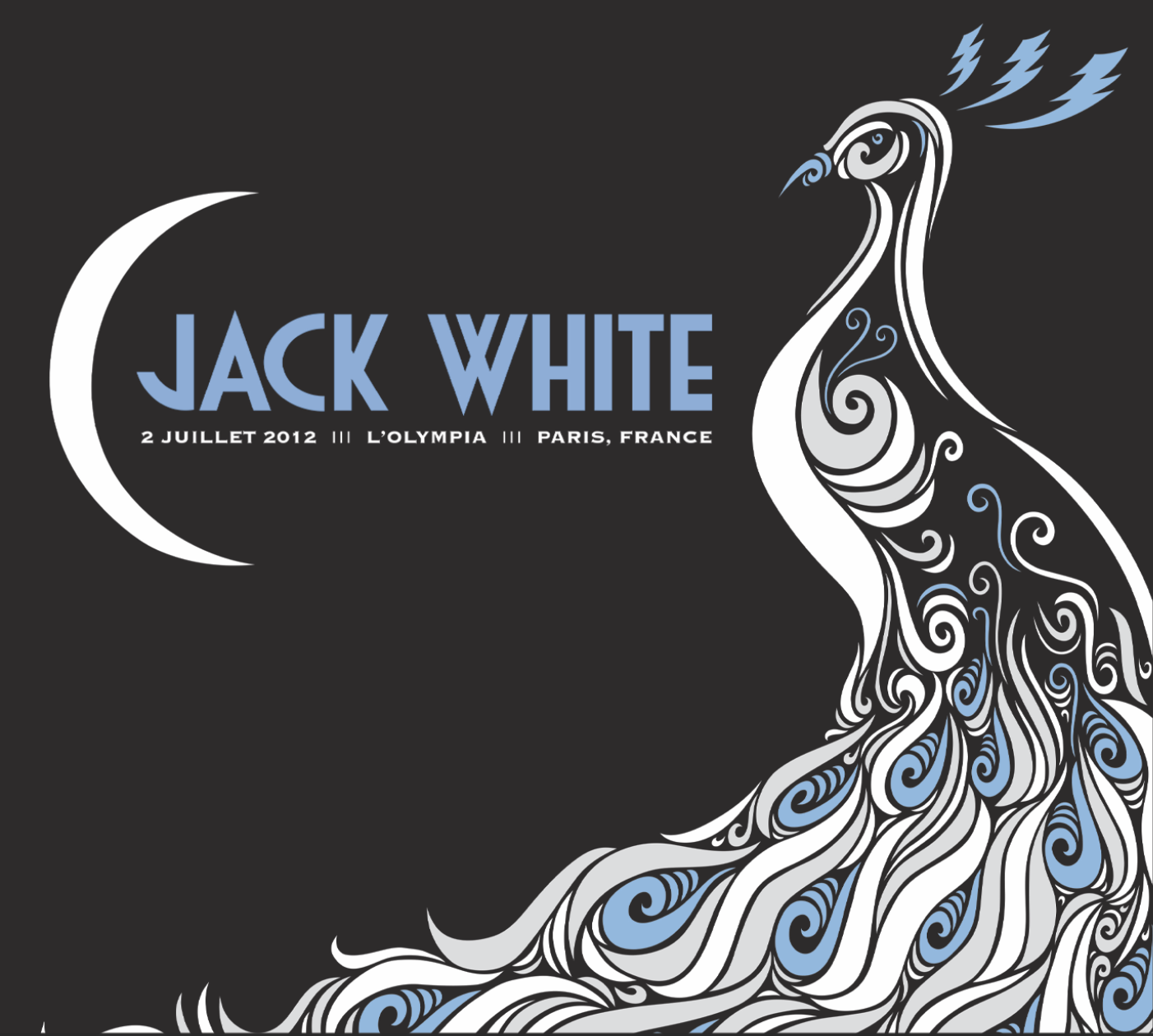 Third Man Thursday: Jack White Live in Paris 2012