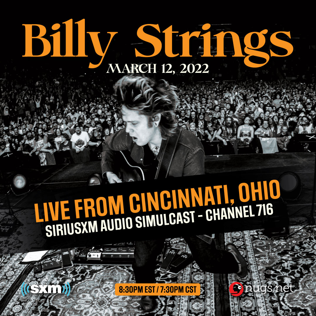 Billy Strings Live from Cincinnati