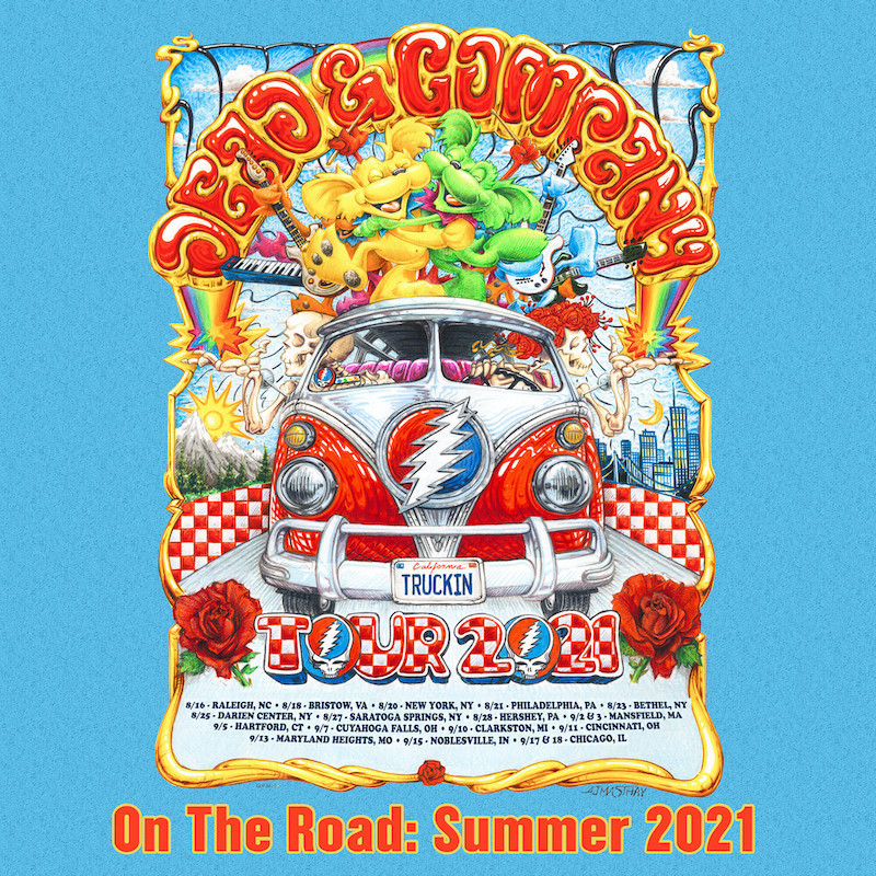 Stream the Best of the Dead and Company 2021 Tour