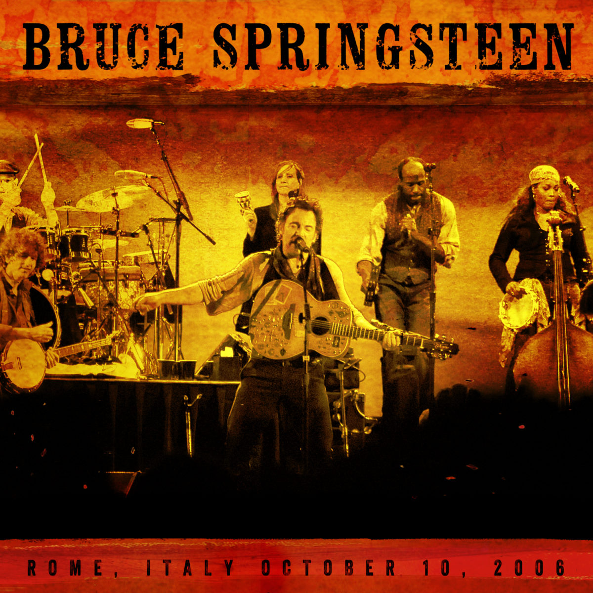 Bruce Springsteen - 2006/10/10 Rome, it. Брюс Спрингстин Ирак. Bruce Springsteen only the strong Survive CD. Live album.