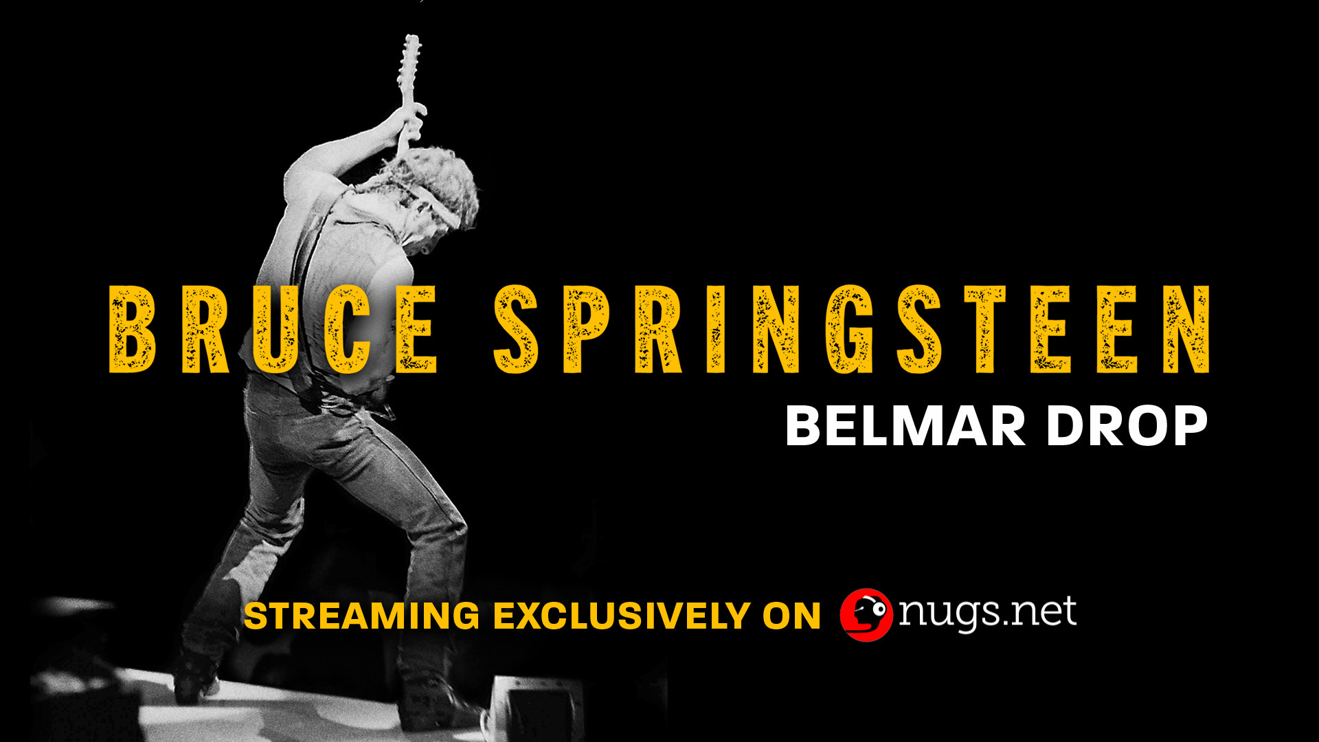 Stream The Most Recent Drop of Exclusive Bruce Springsteen Shows