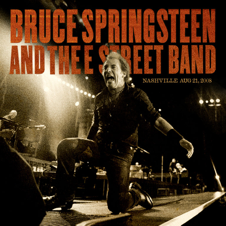 Bruce Springsteen & E Street Band Nashville 2008 Live Stream