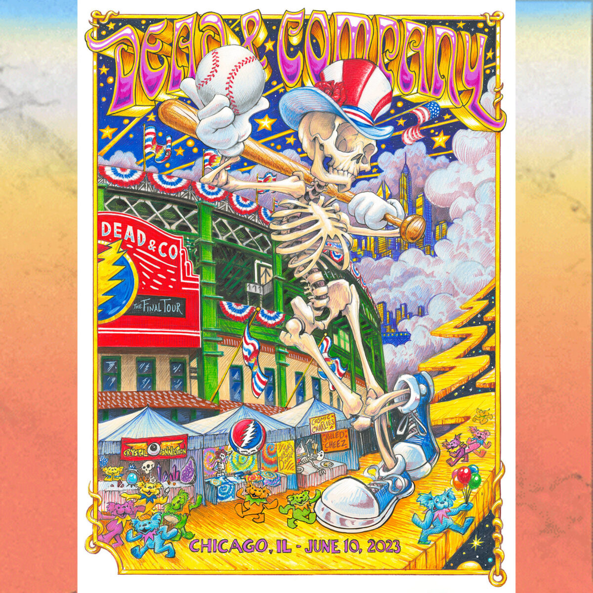 Concert Review Dead and Company Wrigley Field Chicago 2023