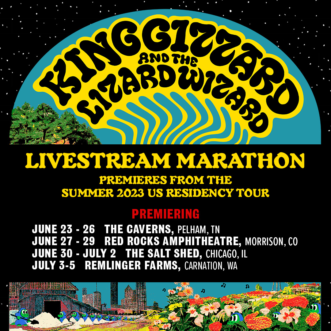King Gizzard and The Lizard Wizard: Marathon Preview