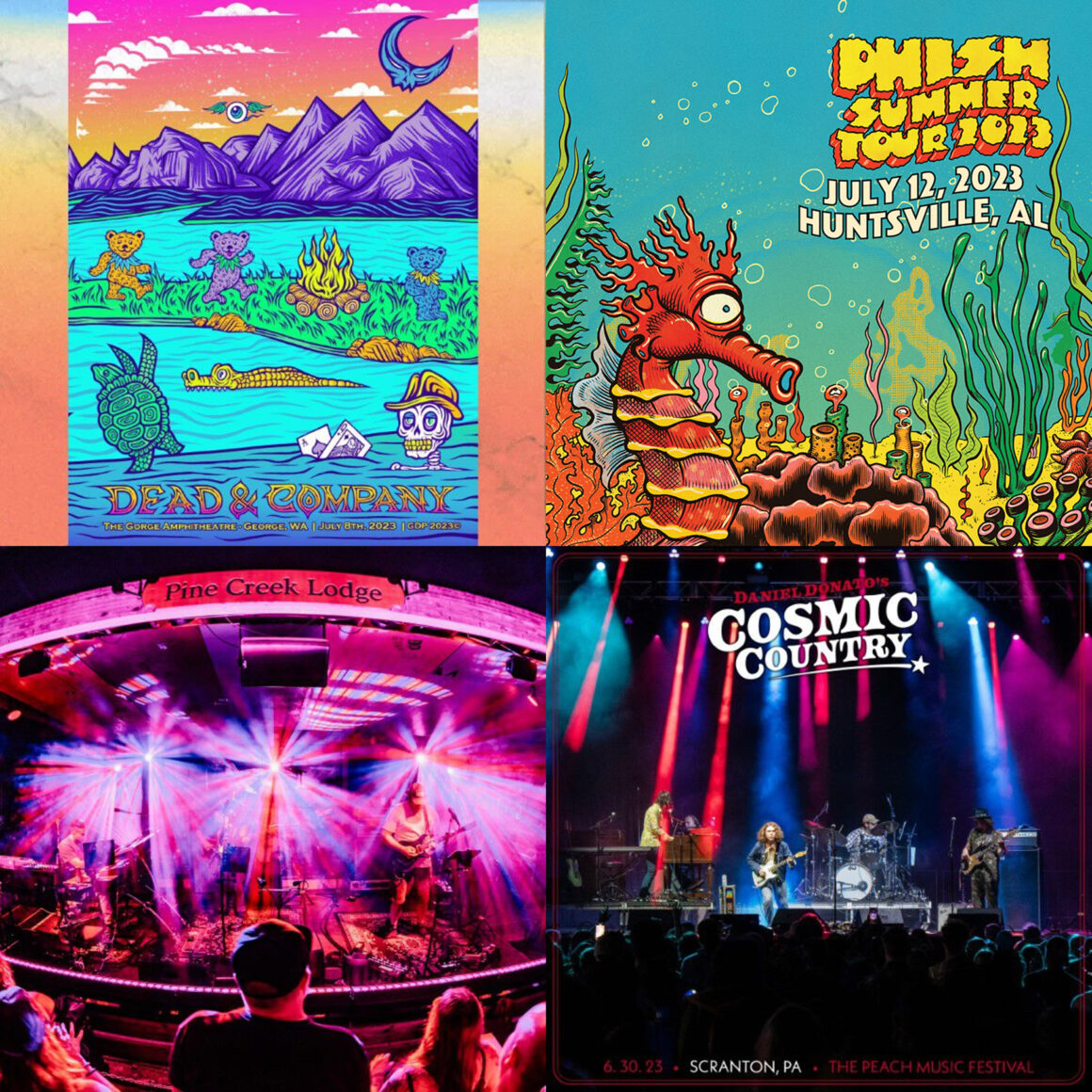 Weekly Live Stash Vol LXIX July 14 2023