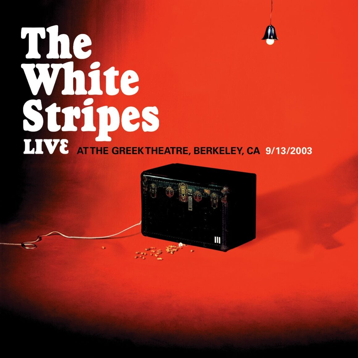 The White Stripes Live at The Greek Theatre, September 13, 2003