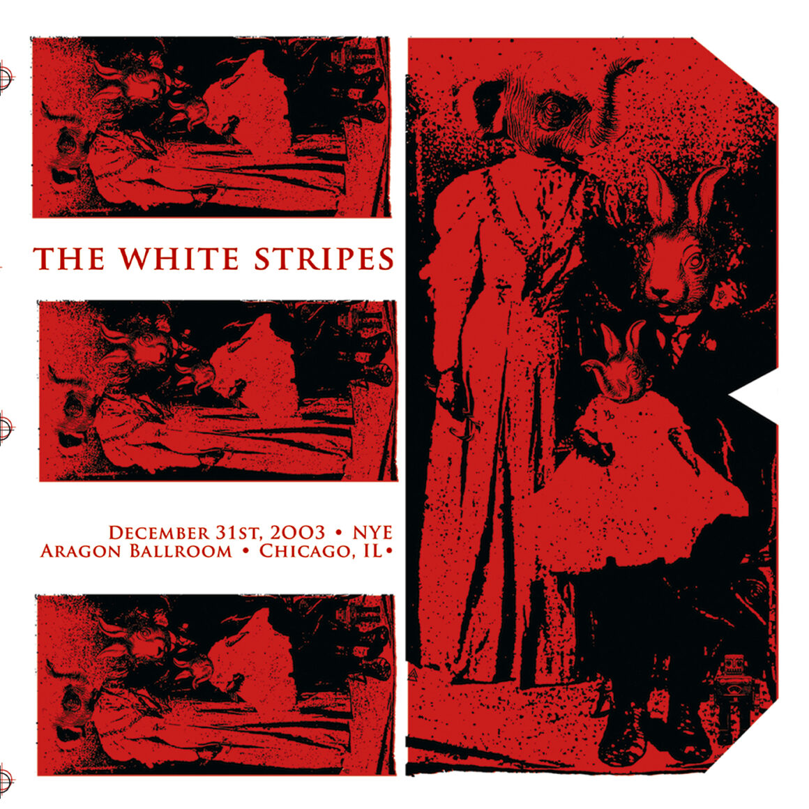 The White Stripes: Chicago, IL, New Years Eve, 2003