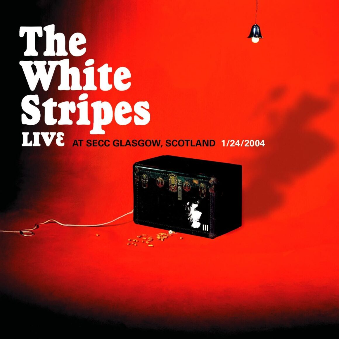 The White Stripes: January 2004 Glasgow, Scotland