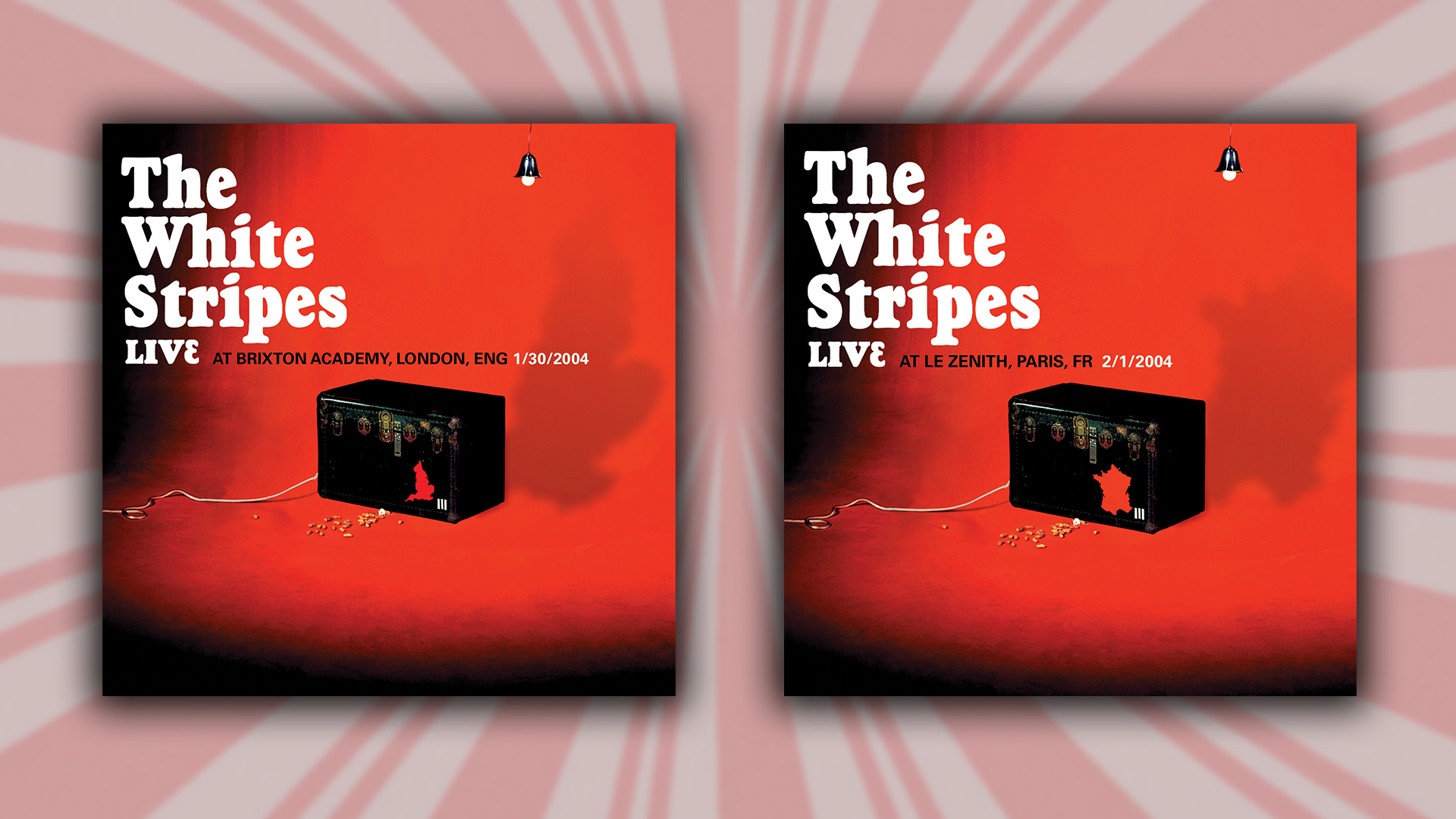The White Stripes: January 2004 London, UK and Paris, FR