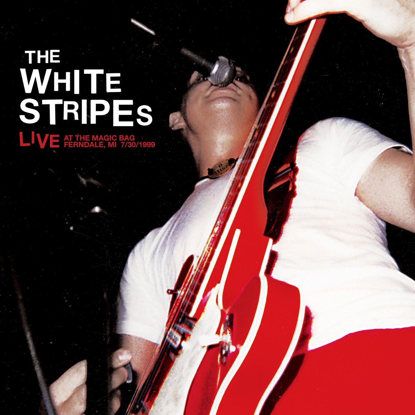 Third Man Thursday: The White Stripes July 30, 1999 Ferndale, MI
