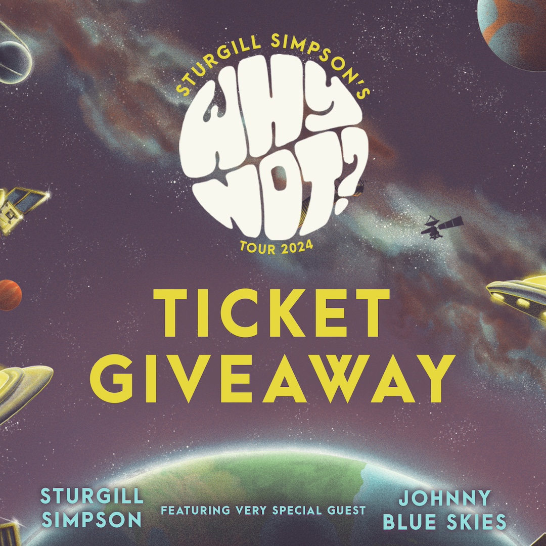 Win Tickets to See Sturgill Simpson Live