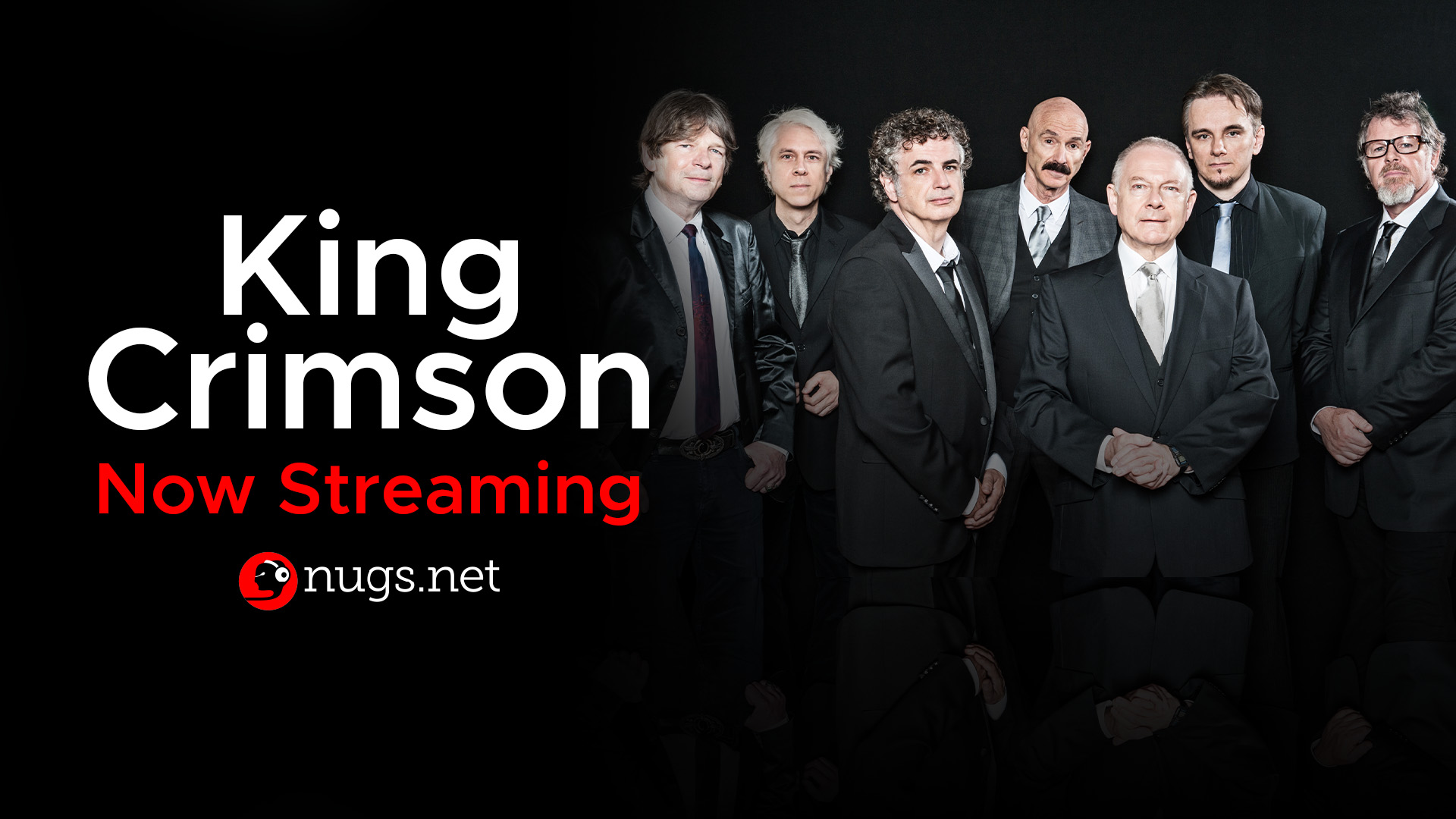 King Crimson is Now Streaming on nugs!