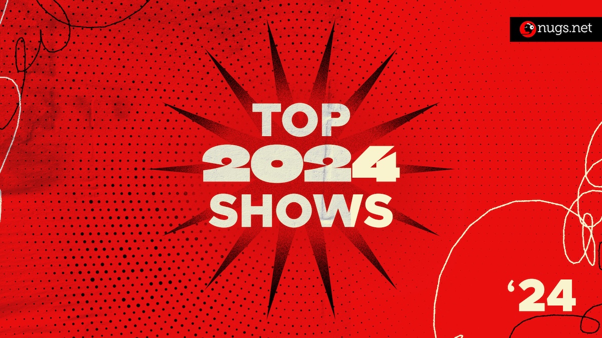 nugs.net 2024 Year In Review: Top Streamed Shows