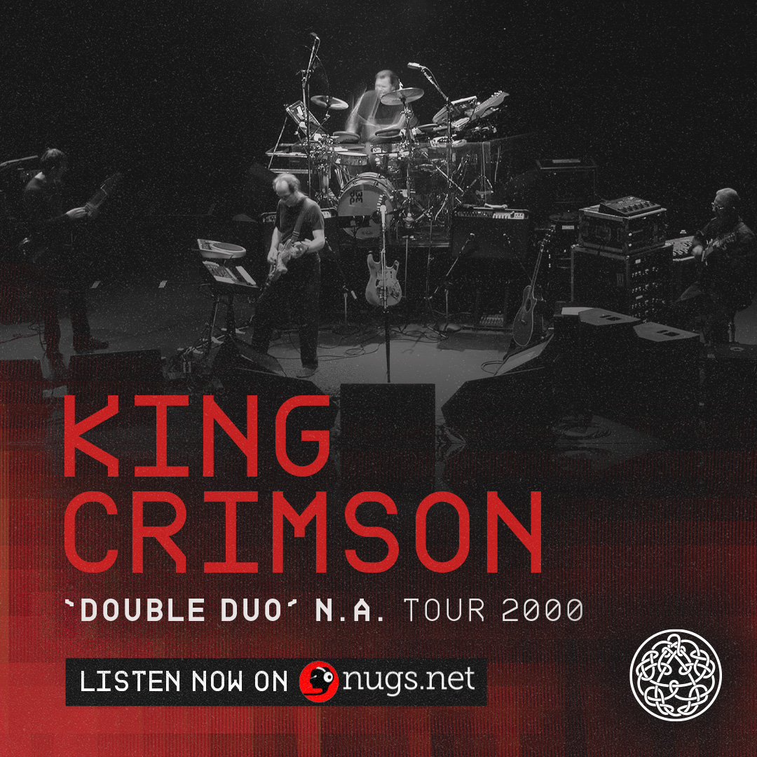 King Crimson: Double Duo 2000 Tour