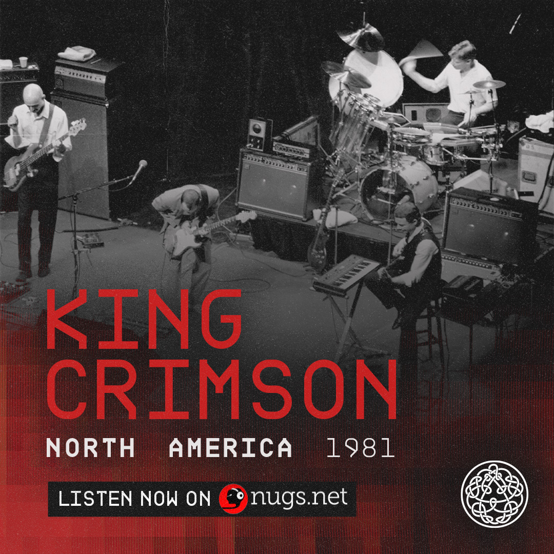 King Crimson: North America 1981