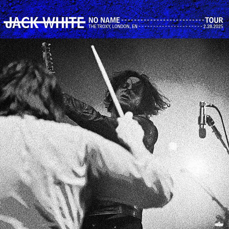 Third Man Thursday: Jack White UK &amp; Japan 2025